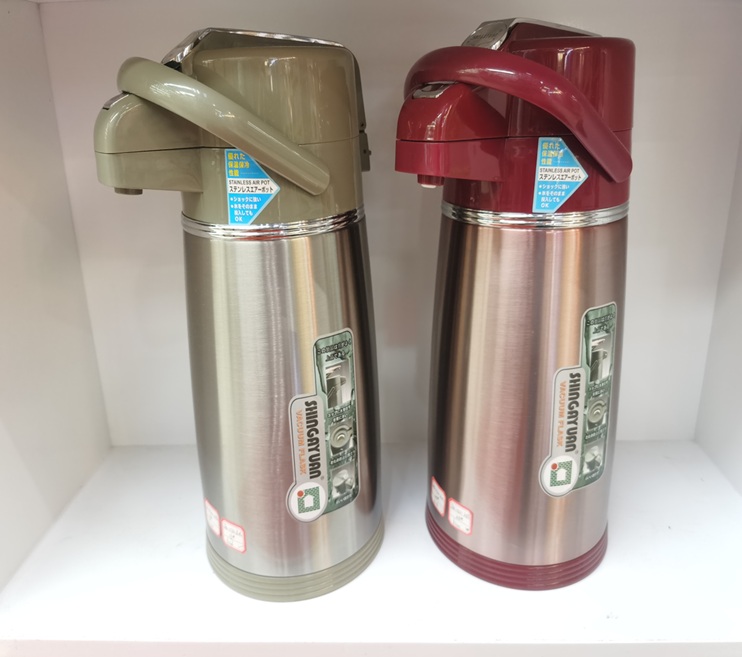 17 TMA09-23 - 1122-3.0L (STEEL BODY+PINK GLASS) - LONG LASTING HEAT AND COOL THERMAL FLASK 3 LTR - Image 1