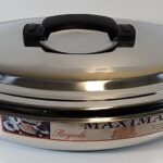 Stainless Steel Maxima 3500 ML Hot Pot Royale Food Warmer Oval Plastic Handle Hotpot