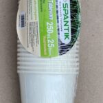 YW35-24 - WF25 - 250ml cup white paper - 25 Cups Per Pack - 40 Packs Per Carton