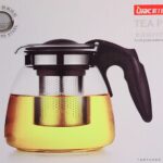 S93-2 Glass Kettle 900 ML with Stainer