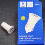 Denmen DZ06 DOUBLE PORT FAST CAR CHARGER - Dual USB