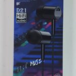 D21 - 3mm Earphone