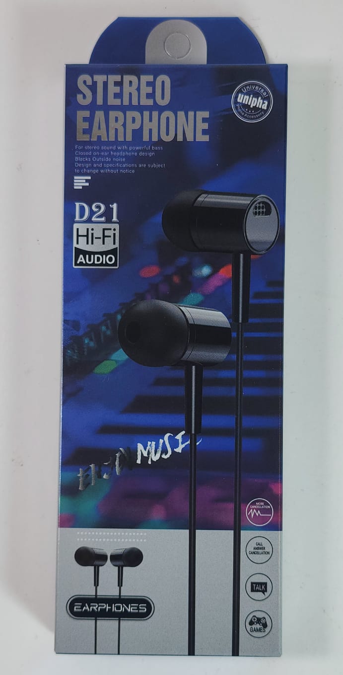 26 D21 - 3mm Earphone - Image 1