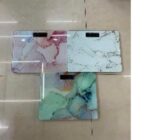 YW18-01 - 28 Marble Series Bathroom Scale - 28x28 cm