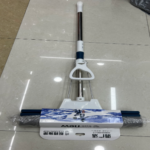 YW19-01 - Glued mop - Cleaning Mop for Floor Cleaning with Stainless-Steel and 1 Extra Pad & Easy to Use Floor Cleaning Mop