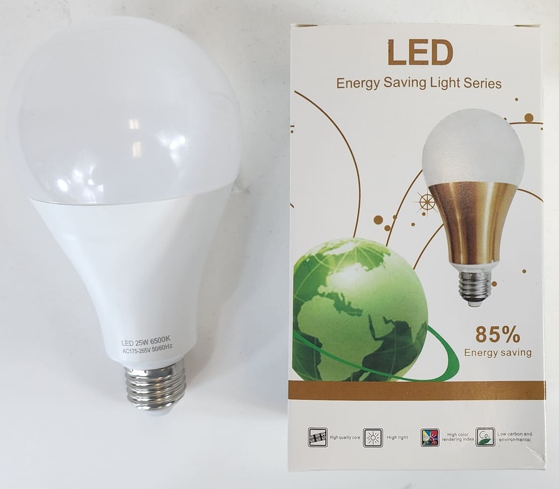 4x9WfJvkxc7oyb9AnPnVldT2hA1YsFUsxpGadXMy (1) (1) 25W - 6500K - Energy Saving Light - 85% Energy Saving - LED Light - E27 - Image 1