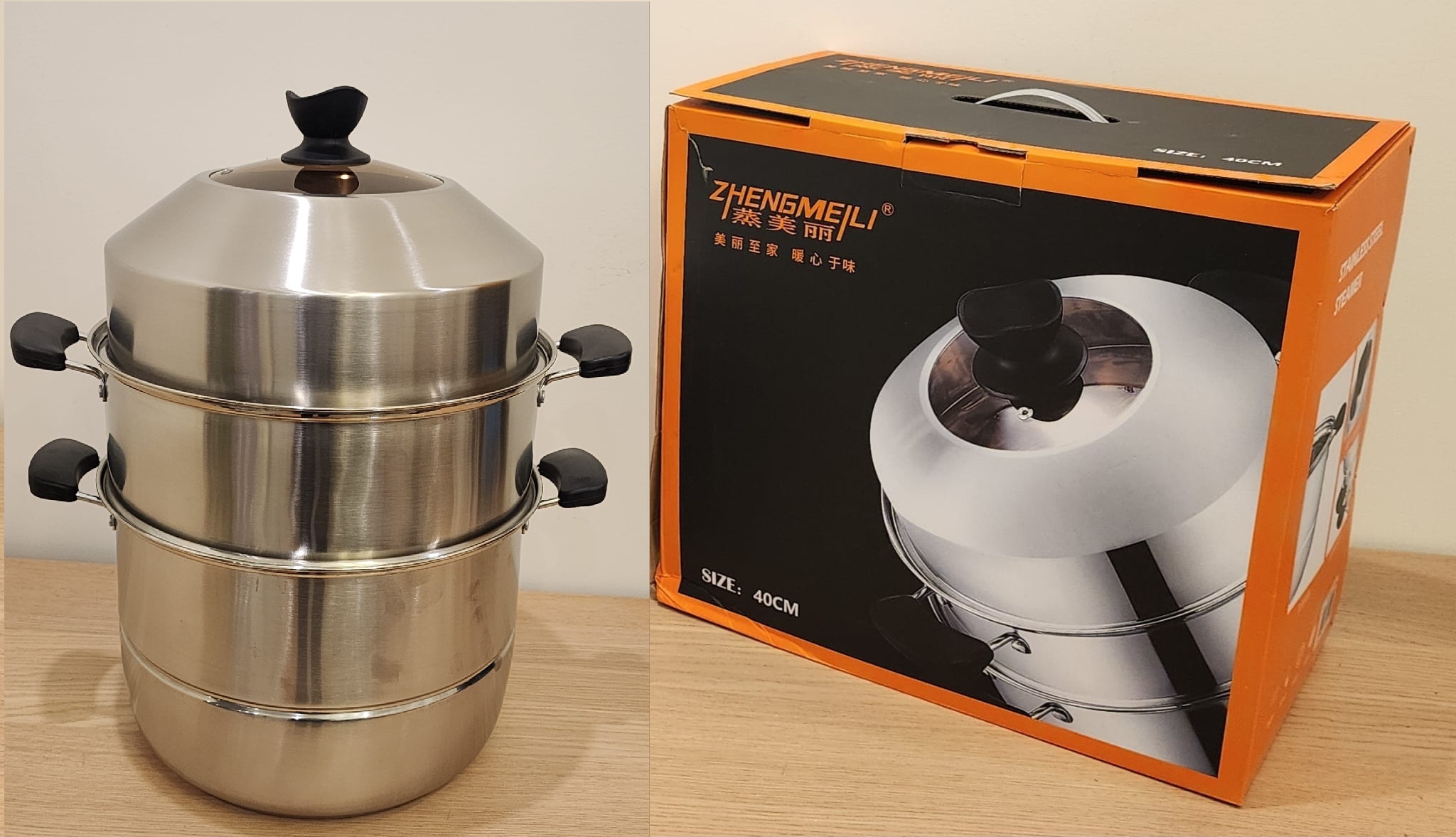 5QZbnkS8F0VSxTziTdQ2c9lK73FWZXcCmTFfSgEB TMA-76 - 34 CM THREE-LAYER STEAMER COMPOSITE STEEL - Image 1