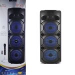 3 PIECE 8 inch tower big power high speaker big bass boombox RX-8302