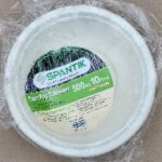 YW35-16 - W350 - 350ML 10 Pcs Packing - 96 Per Carton - Sugarcan Pulp Bowls