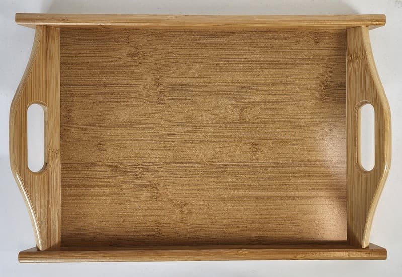 773f6otvQQjUN6GdHX9wTicX9qtDS6IyJPqFyPmK (1) Medium Size Bamboo Tray - 30 CM x 43 CM - Luxury Style Tray - Image 1