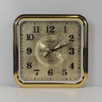 YW30-05 - Rectangle Wall Clock - 29x29 CM