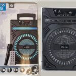 8 INCH SPEAKER GTS-1520- BLUETOOTH WIRELESS SPEAKER TRUE WIRELESS, SUPER GOOD SOUND KARAOKE AUDIO PLAYER W/MICROPHONE BUFFLE