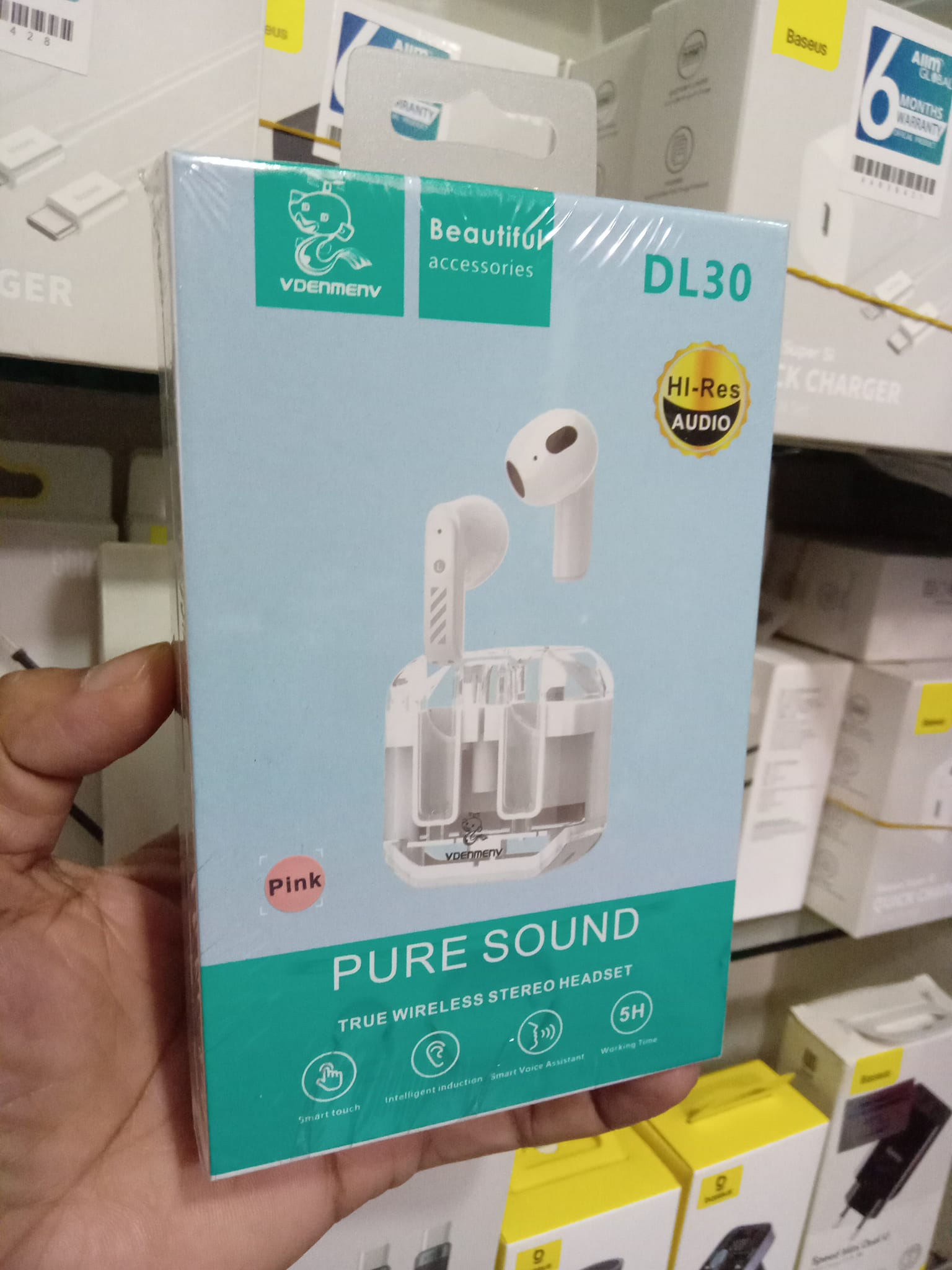 82am4XadpqwSLNillD8aJJX0kbe1z1HLPuWRN2uu Denmen DL30 - WIRELESS HEADSET - Image 1