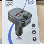 GZ08 - 06 C6 Bluetooth Car FM Transmitter MP3 Player Hands free Radio Adapter Kit USB Charger
