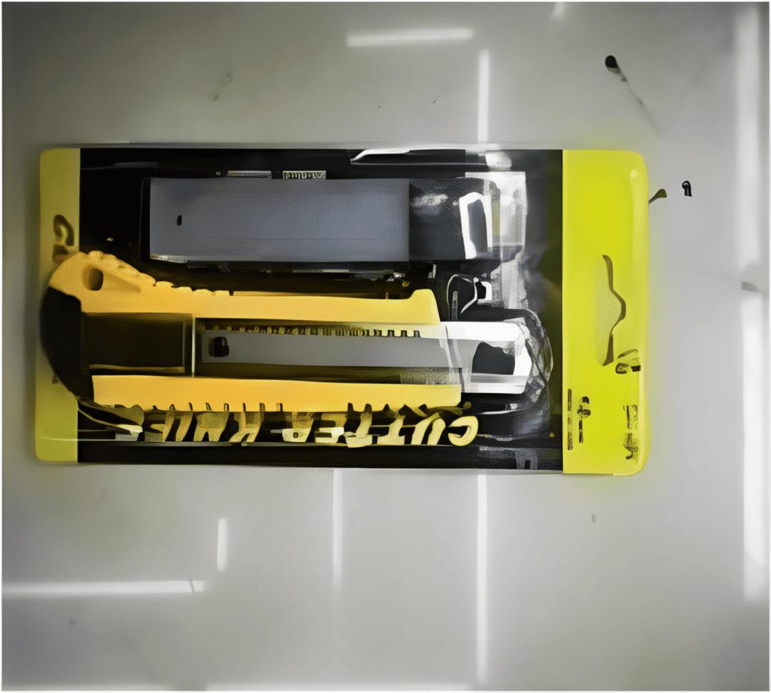 9TVmlZl4hkFBy73soqs0Mr9nzwVyrb5Wqm2Olssy (1) (1) YW28-14 223 combination utility knife 3 blades - CUTTER KNIFE - Image 1
