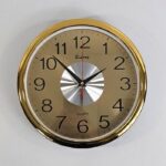 YW30-04 - Round Wall Clock - Size - 26 CM