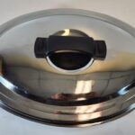 Stainless Steel Maxima 5000 ML Hot Pot Royale Food Warmer Oval Plastic Handle Hotpot