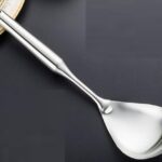 YW05-36 - HL-0794 - - Short rice spoon - Stainless Steel Cooking Spoons