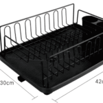 YW27-01 - Stainless Steel Dish Drainer Basket - 42x30x14cm
