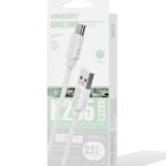 GZ01-11 K205 2 Meter 2.1 Amp - Data & Charging Cable