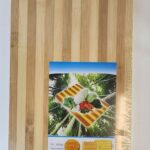 26* 36 CM - craft cutting board - Wooden Borad with Steel Handle - Top Quality - Hygenic Cooking