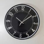 YW29-08 - Wall Clock 12" Silent Quartz Decorative Latest Wall Clock Non-Ticking Classic Clock Battery Operated Round Easy to Read for Room/Home/Kitchen/Bedroom/Office/School