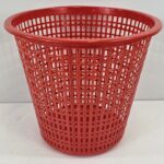 YW26-03 - Dirty Clothes Laundry Basket Plastic with Lid Large Size for Clothes and Swing Bin