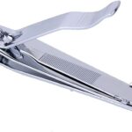 YW28-17 211 nail clippers light plate Stainless Steel Professional Fingernail with Catcher and Toenail Nail Clipper Toe Nail Cutter