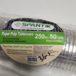 YW36-01 - C250 - 9OZ-7801 - 250 ML Plastic Water Cup - 50 Pack - 20 Packs Per Carton - 1000 PCS