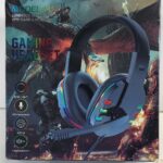 Luminous Game Headset for Game and Mobiles H13 - USB and 3.5 Connectors - Headphone / Earphone / Earbud with Build-In Mic Gaming Headphone