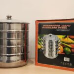 TMA-72 - 40CM FIVE-LAYER STEAMER STAINLESS STEEL