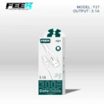 Feex F27 - Type-c cable, 3000mm 3.1A