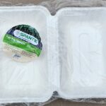 35-19 - LB06 - 9''*6''Sugarcan Pulp Lunch Box - 10 Per Pack / 24 Packs Per Carton