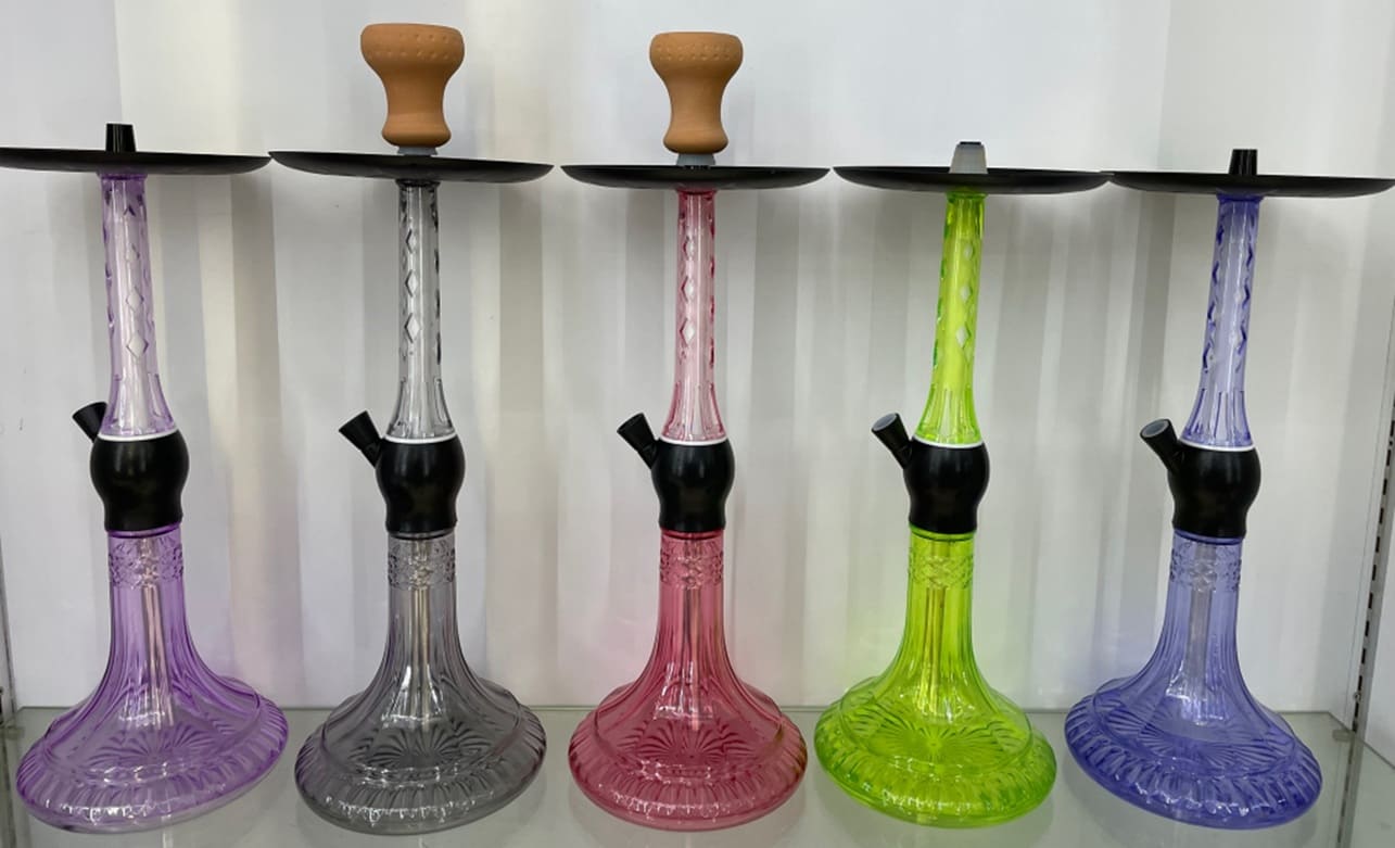 JXdFGMup7Xzh4YEWmdGMnyhETGMckhTR5vaf6FBa (1) (1) YW01-39 - 53CM Plastic Hookah - Image 1
