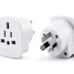 Universal Travel Adapter - 3 Pins Australian to Other Formats