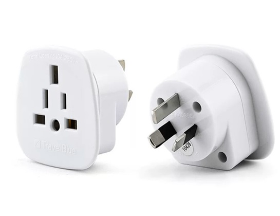 KjxzaFNzL04HlmEncceB3ey4VduOjcyQcEkrbZeJ Universal Travel Adapter - 3 Pins Australian to Other Formats - Image 1