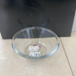YW12-04 - W7080-6 Serving & Mixing Borosilicate Glass Bowl | Multipurpose Round Bowl for Kitchen & Dinning | Transparent Bowl for Mixing Dough, Salad, Cake Batter, Pasta | Microwave & Dishwas