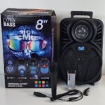 Tws GZ-P33 Wireless Bluetooth Portable Hifi Speaker With Microphone / Super Bass Subwoofer / Led Light / Fm Radio