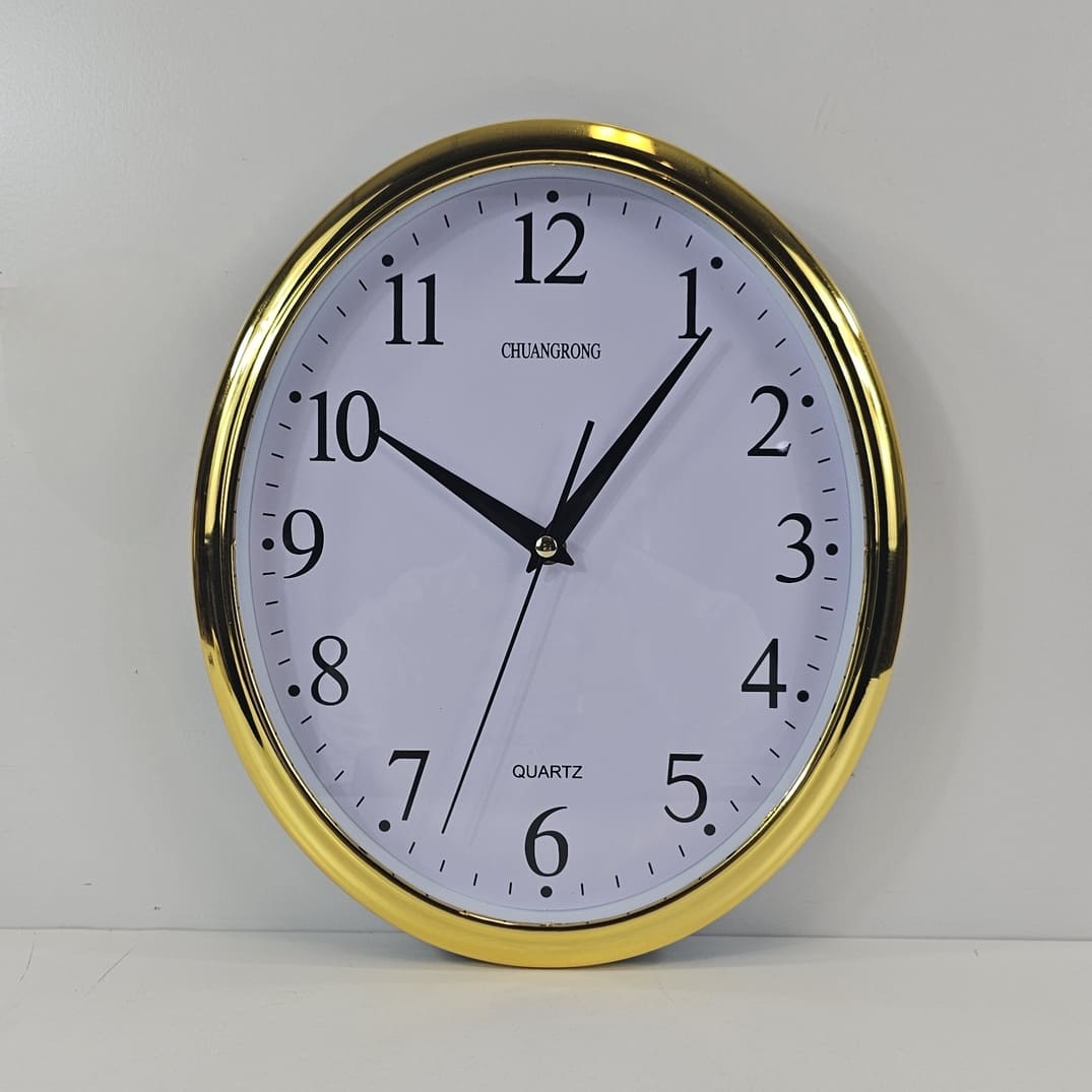 N6bTfYpBBgImU0kGACCZ2L3EdBcLB2vGS7padOM8 (1) (1) YW30-08 - Round Wall Clock - 29 CM Round - Image 1