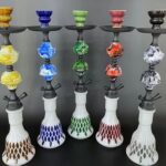 YW01-07 - M129 55CM glass iron acrylic