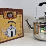 YW08-24 - 4L Zhongbao pot Stell Wistling Kettle