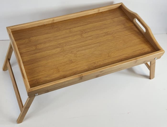 OhsZOvngh5U1TFdPbfakph9TgHMSW3Q0EWe1fA0P (1) Large Size Bamboo Tray with Stand - 50 CM x 30 CM - Luxury Style Tray - Image 1