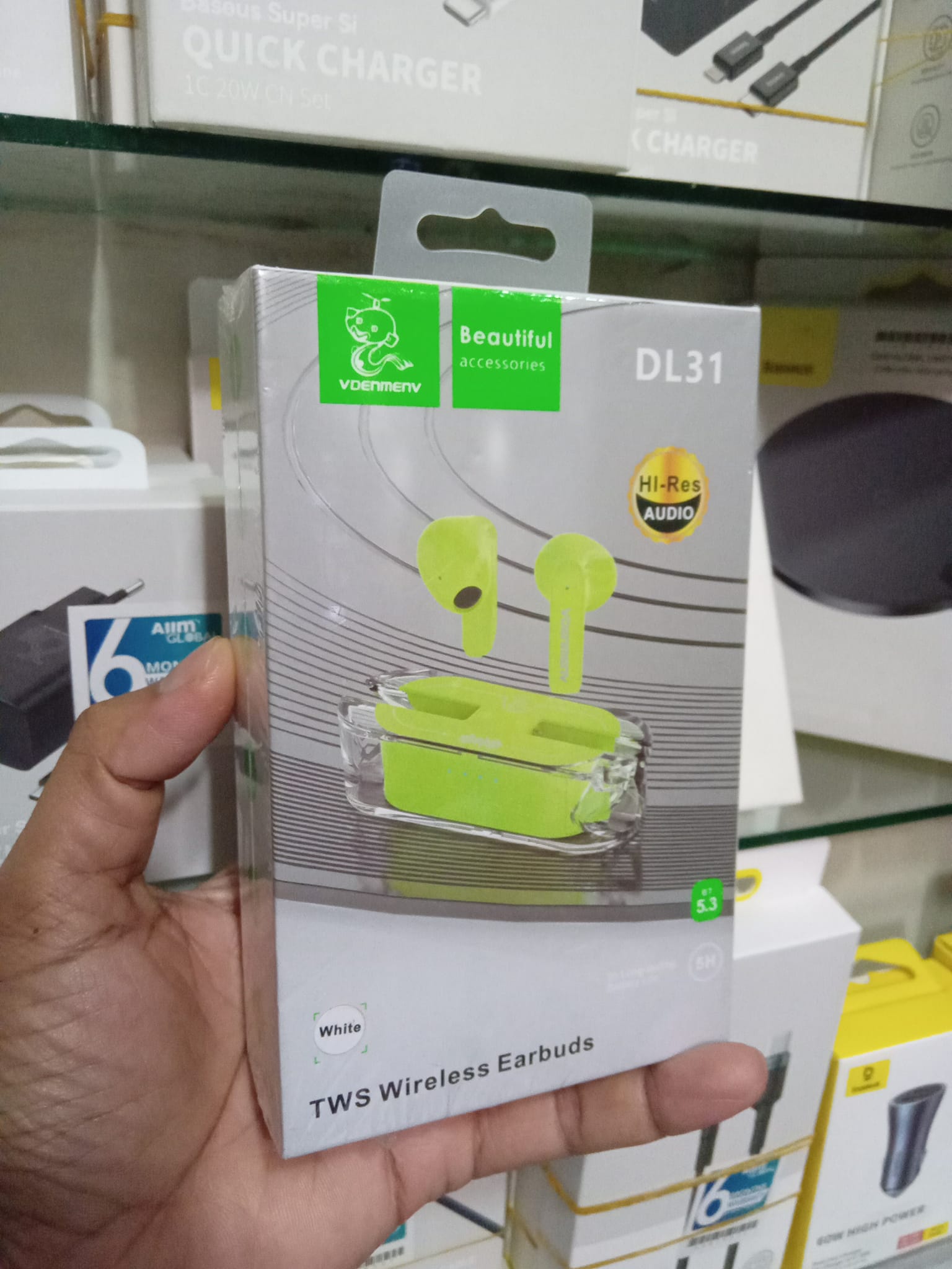 OyKL9mSAqsLmnkTR4q87TjbdTUz2ph6GarxN8Jav Denmen DL31 - WIRELESS HEADSET - Image 1