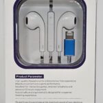 CH-05 - iPhone LIghtning Earphone Bluetooth for iPhone