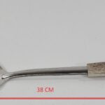 YW05-07 - HL-0765 - Long rice spoon - Stainless Steel Cooking Spoons -