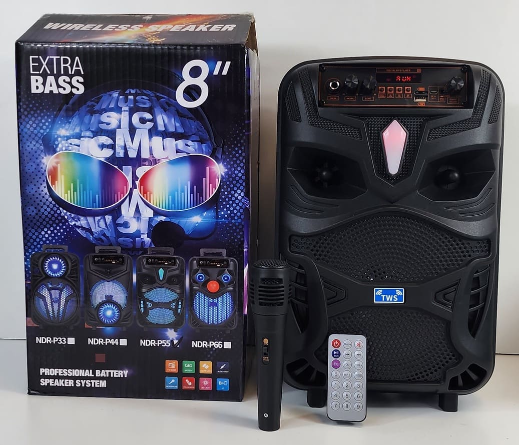 PsjN13n6TjkKQ7ulUe8MLRMuzyLEzw1dhxXoPIAs (1) (1) Tws GZ-P55 Wireless Bluetooth Portable Hifi Speaker With Microphone / Super Bass Subwoofer / Led Light / Fm Radio - Image 1