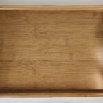 Small Size Bamboo Tray - 25 CM x 38 CM - Luxury Style Tray