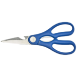 YW28-08 - Multipurpose Stainless Steel Scissors For Kitchen Use With Protective Cover, Kitchen Scissors for Vegetable Cutting