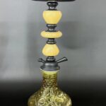 YW01-05 - GR-R2R - M119 55 CM Glass, Ironn and Acrylic - Large Size