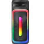 Powerful sound and deep bass portable bt cylinder music box DJ boombox fm radio speaker RX-8231